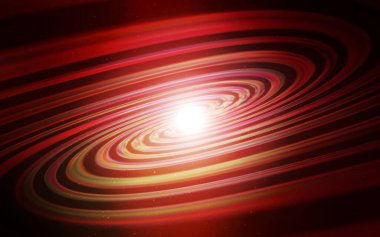 Astronomik yıldızlı koyu turuncu vektör arka planı. Astronomik yıldızlı koyu turuncu vektör arka planı. Büyük Ayı yıldızlı modern soyut illüstrasyon. Kozmik arkaplanlar için şablon.