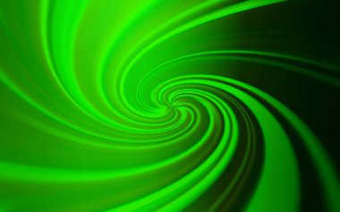 Eğimli çizgileri olan açık yeşil vektör şablonu. Eğimli çizgileri olan açık yeşil vektör şablonu. Eğilimli zarif, parlak bir çizim. Cep telefonu ekranları için şablon.