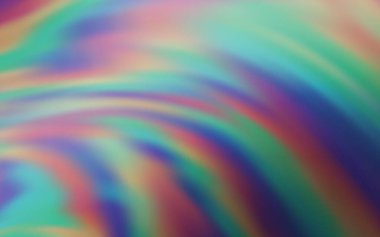 Çizgileri olan hafif gri vektör şablonu. Çizgileri olan hafif gri vektör şablonu. Soyut ve gradyan renkte renkli çizimler. Tasarımınız için tamamen yeni bir şablon.