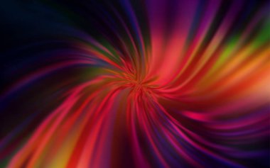 Koyu kırmızı vektör soyut parlak desen. Koyu kırmızı vektör, parlak soyut arkaplanı bulanıklaştırdı. Renkli soyut çizimler ve gradyan. Marka kitabınız için yeni biçim tasarımı.