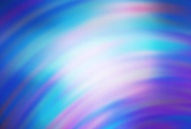 Açık Pembe, mavi çizgili vektör arkaplan. Açık Pembe, mavi çizgili vektör arkaplan. Eğilimli soyut bir çizim. Tasarımınız için renkli dalga deseni.