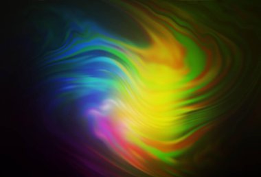 Koyu renkli vektör, soyut doku. Koyu renkli vektör soyut arkaplan. Parlak renkli bir illüstrasyon. İş tasarımınız için yeni biçim.