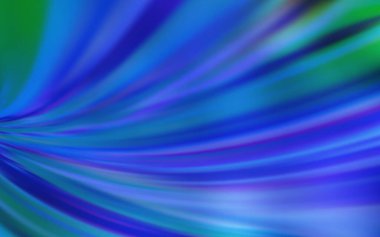 Açık BLUE vektör renkli bulanık arkaplan. Açık BLUE vektörü parlak şablonu bulanıklaştırdı. Görüntü stili ve gradyanı olan yeni renkli çizimler. İşiniz için yepyeni bir tasarım..