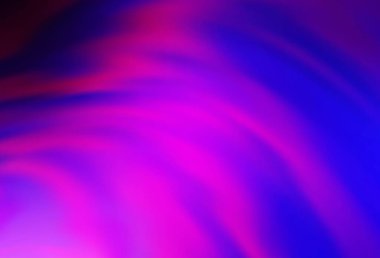 Açık pembe, bükülmüş çizgileri olan mavi vektör deseni. Açık pembe, bükülmüş çizgileri olan mavi vektör deseni. Basit bir şekilde parlak renkli bir illüstrasyon. Reklamınız, broşürleriniz, broşürleriniz için yeni bir doku..