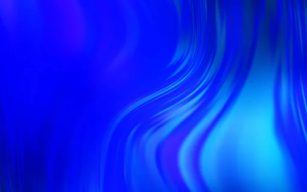 Cahaya Vektor Blue Kabur Dan Berwarna Pola Cahaya Blue Vektor - Stok Vektor