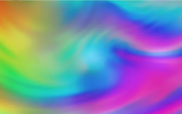 Lumière Multicolore Vecteur Abstrait Fond Flou Lumière Multicolore Vecteur Abstrait — Image vectorielle