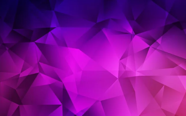 Темно Фіолетовий Векторний Багатокутник Абстрактний Фон Темно Фіолетовий Векторний Багатокутник — стоковий вектор