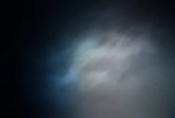 Patrón Vectorial Azul Oscuro Con Estrellas Del Cielo Nocturno Patrón — Archivo Imágenes Vectoriales
