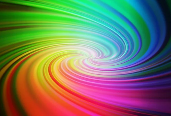 Light Multicolor Vektor Verschwimmt Helle Textur Licht Multicolor Vektor Abstrakte — Stockvektor