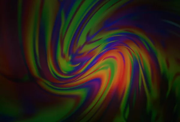Темний Багатобарвний Вектор Розмивається Блиском Абстрактної Текстури Темний Багатобарвний Вектор — стоковий вектор