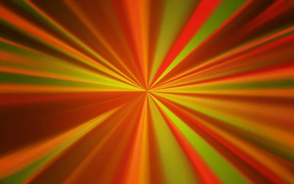 Oranye Cahaya Vektor Kabur Templat Cerah Oranye Cahaya Vektor Berwarna - Stok Vektor