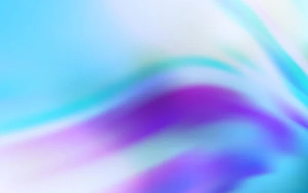 Fond Flou Abstrait Vecteur Bleu Clair Modèle Lumineux Abstrait Vecteur — Image vectorielle