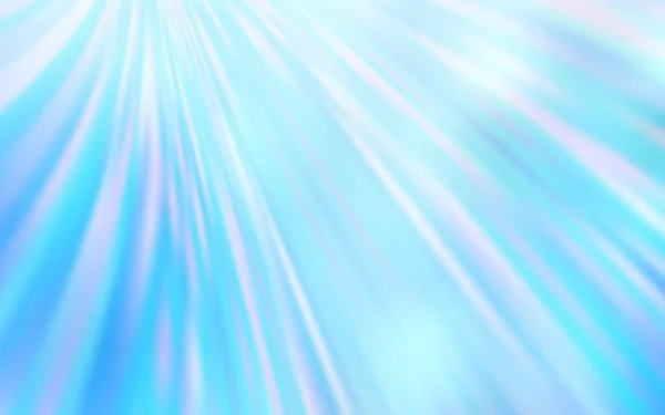 Світло Blue Вектор Розмитий Блиск Абстрактний Шаблон Світло Blue Вектор — стоковий вектор