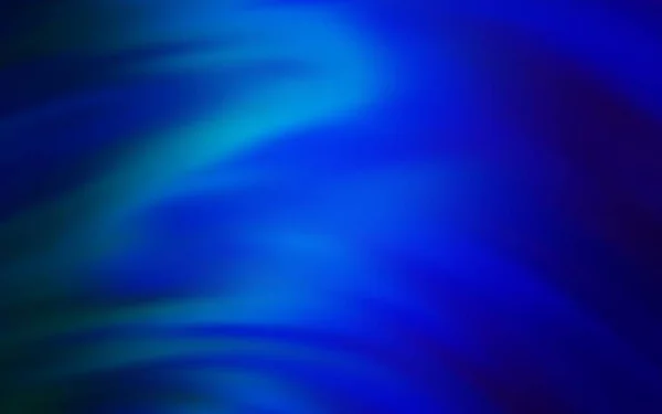 Dark Blue Vektor Modernen Eleganten Hintergrund Dark Blue Vektor Abstrakt — Stockvektor