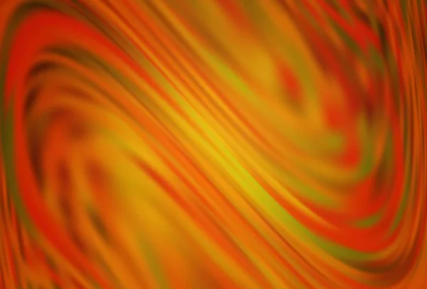Luz Naranja Vector Difuminado Brillo Plantilla Abstracta Luz Naranja Vector — Archivo Imágenes Vectoriales