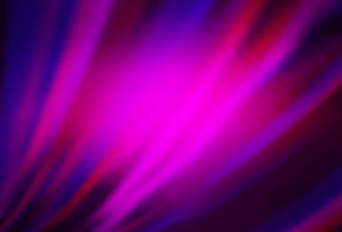 Koyu mor vektör, parlak soyut arkaplanı bulanıklaştırdı. Koyu mor vektör bulanık desen. Gradyan tasarımlı, soyut, ışıltılı çizimler. İşiniz için yepyeni bir tasarım..