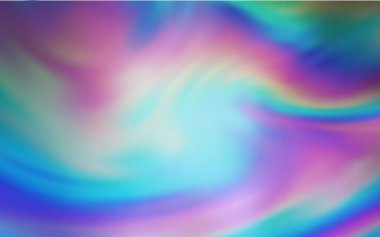 Açık mavi vektör bulanık ve renkli desen. Hafif BLUE vektör modern zarif düzen. Görüntü stili ve gradyanı olan yeni renkli çizimler. İşiniz için en iyi bulanık tasarım..