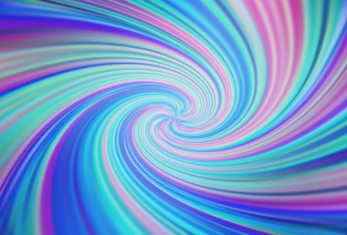 Açık pembe, mavi vektör bulanık ve renkli desen. Açık Pembe, mavi vektör soyut arkaplan. Renkli soyut çizimler ve gradyan. İş tasarımınız için yeni biçim.