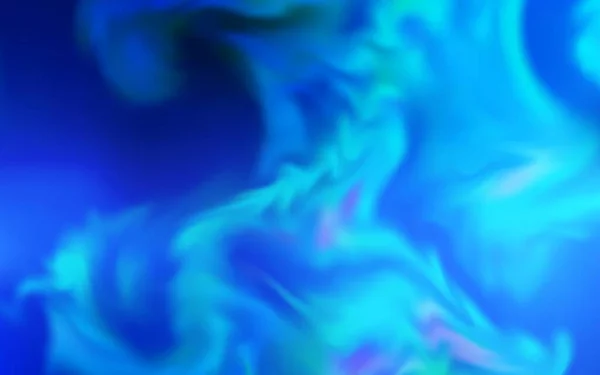 Вектор Светло Голубого Цвета Обратный Светло Синий Вектор Размыл Яркую — стоковый вектор