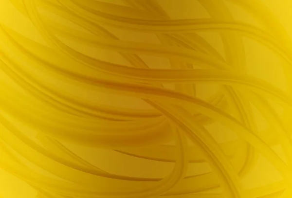 Mörkgul Vektor Färgglada Suddig Bakgrund Glitter Abstrakt Illustration Med Lutning — Stock vektor