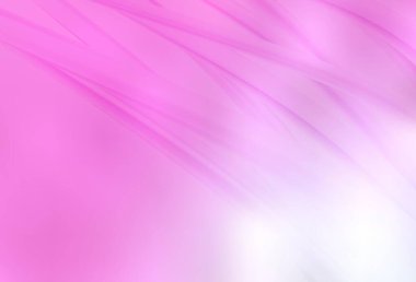 Açık pembe vektör arkaplanı bulanıklaştırdı. Parlak renkli bir illüstrasyon. İşiniz için yeni tasarım.