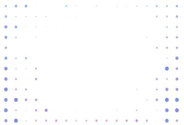 Açık pembe, köpüklü yeşil vektör arkaplan. Bulanık yağmur damlaları olan soyut bir çizim. İş ilanınız için tasarım.