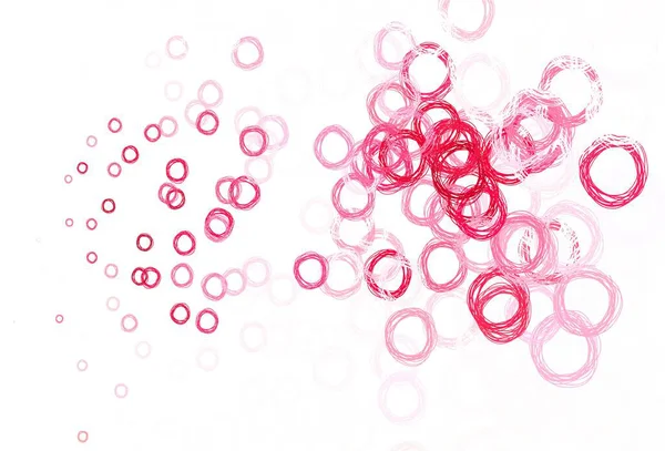 带圆点的浅紫色矢量背景现代抽象图解与彩色水滴 为您的商业广告设计 — 图库矢量图片
