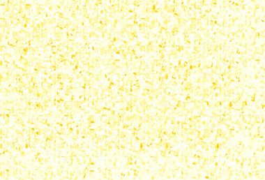 Kabarcıklı açık sarı vektör arkaplanı. Renkli su damlaları olan modern soyut çizimler. Reklamlar, broşürler için desen.