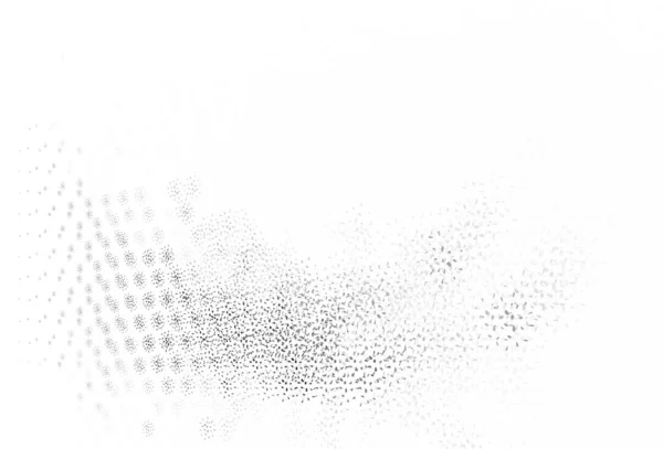 Светло Серый Векторный Фон Пятнами Иллюстрация Набором Ярких Красочных Абстрактных — стоковый вектор
