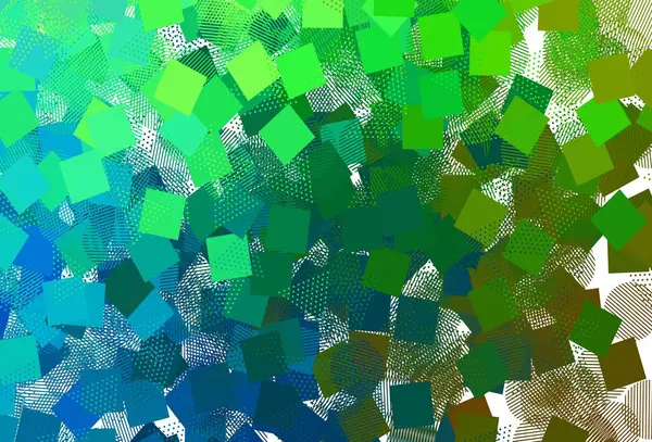 Light Multicolor Διανυσματικό Υπόβαθρο Πολυγωνικό Στυλ Κύκλους Αφηρημένη Εικόνα Πολύχρωμες — Διανυσματικό Αρχείο