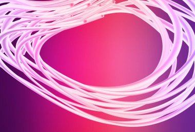 Açık Mor, pembe vektör parlak deseni bulanıklaştırdı. Gradyan ile modern soyut çizim. Çalışmalarınız için akıllı tasarım.