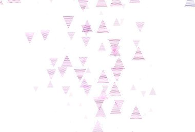 Açık Mor, çemberli pembe vektör düzeni, çizgiler. Çemberler, soyut arkaplan çizgileri ve renkli gradyanlar. Broşürler, broşürler için desen