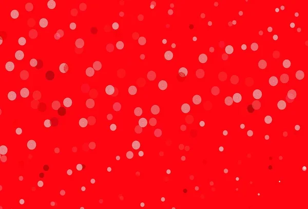 Светло Розовый Красный Вектор Искушают Ледяные Снежинки Красочные Снежинки Градиентом — стоковый вектор