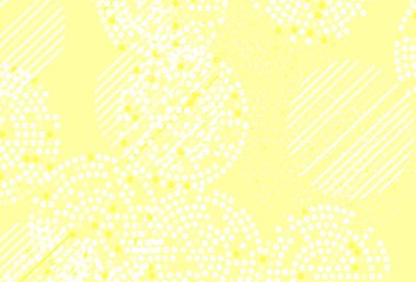 Disklerle açık kırmızı vektör dokusu. Bulanık dekoratif tasarım baloncuklu soyut tarzda. Reklamlar, broşürler için desen.