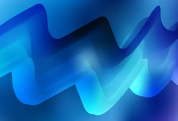Lichtblauwe Vector Kleurrijke Wazige Achtergrond Kleurrijke Illustratie Abstracte Stijl Met — Stockvector
