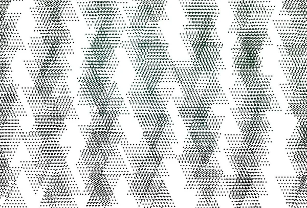 Hellgrüne Vektorkulisse Mit Linien Kreisen Illustration Mit Bunten Kreisen Dreiecken — Stockvektor
