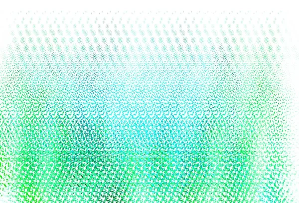 Light Green Διανυσματική Υφή Δίσκους Glitter Αφηρημένη Εικόνα Θολή Σταγόνες — Διανυσματικό Αρχείο
