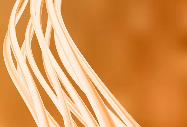 Cahaya Orange Vektor Kabur Bersinar Abstrak Templat Ilustrasi Penuh Warna - Stok Vektor