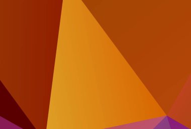 Koyu gri vektör çokgen desen. Üçgenli renkli soyut çizimler. İşiniz için en iyi üçgen tasarım.