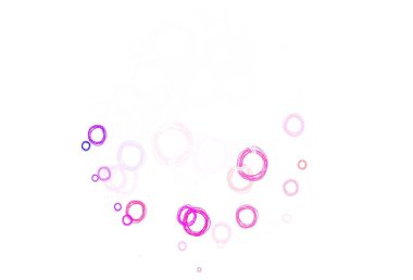 Açık mavi, benekli kırmızı vektör arkaplan. Renkli su damlaları olan modern soyut çizimler. Duvar kağıtlarının dokusu için desen.