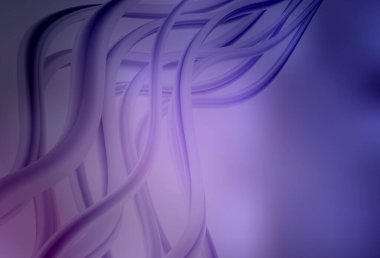 Açık mor vektör bulanık ve renkli desen. Soyut renkli gradyan çizimi. Bir cep telefonu için arka plan.