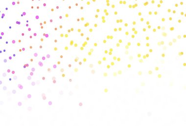 Açık mavi, buzlu kırmızı vektör şablonu. Soyut şablonda kar olan parlak renkli bir illüstrasyon. Poster ve afiş için yeni yıl tasarımı.