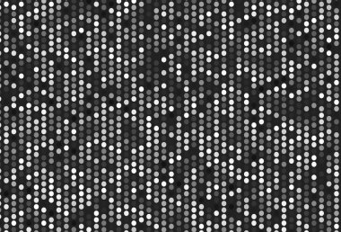 Kabarcıklı Light Gray vektör arkaplanı. Doğa tarzında renkli baloncuklu soyut illüstrasyon. Duvar kağıtlarının dokusu için desen.