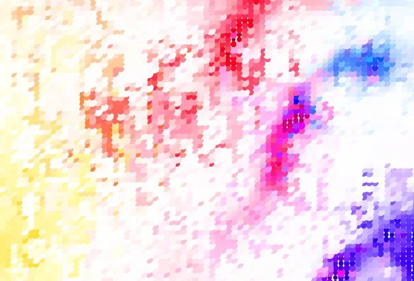 Легкая Многоцветная Векторная Текстура Дисками Блестящие Абстрактные Иллюстрации Размытыми Капельками — стоковый вектор