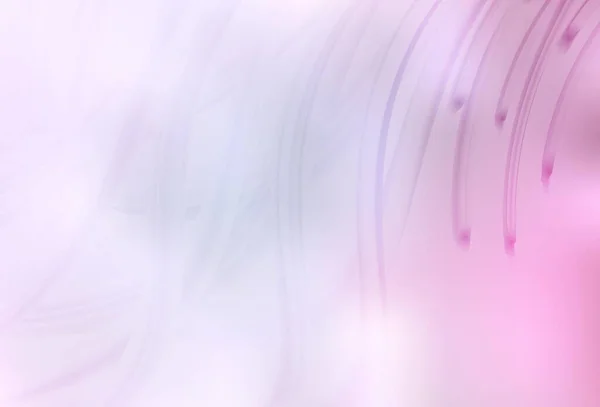 Светло Розовый Векторный Глянцевый Абстрактный Макет Элегантная Яркая Иллюстрация Градиентом — стоковый вектор