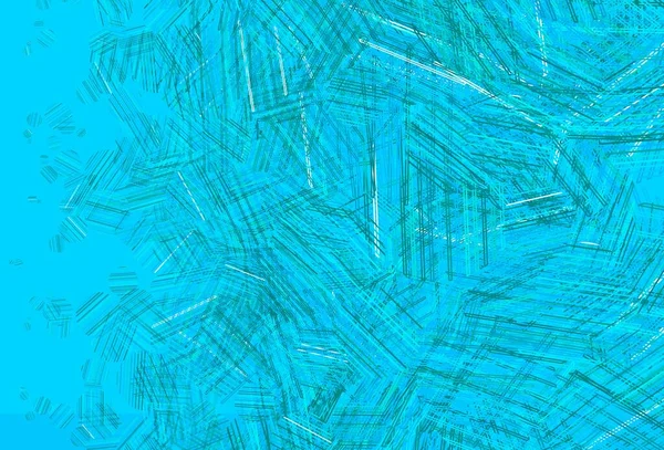 Jasnoniebieski Wzór Wektora Kółkami Ilustracja Zestawem Lśniących Kolorowych Abstrakcyjnych Kręgów — Wektor stockowy