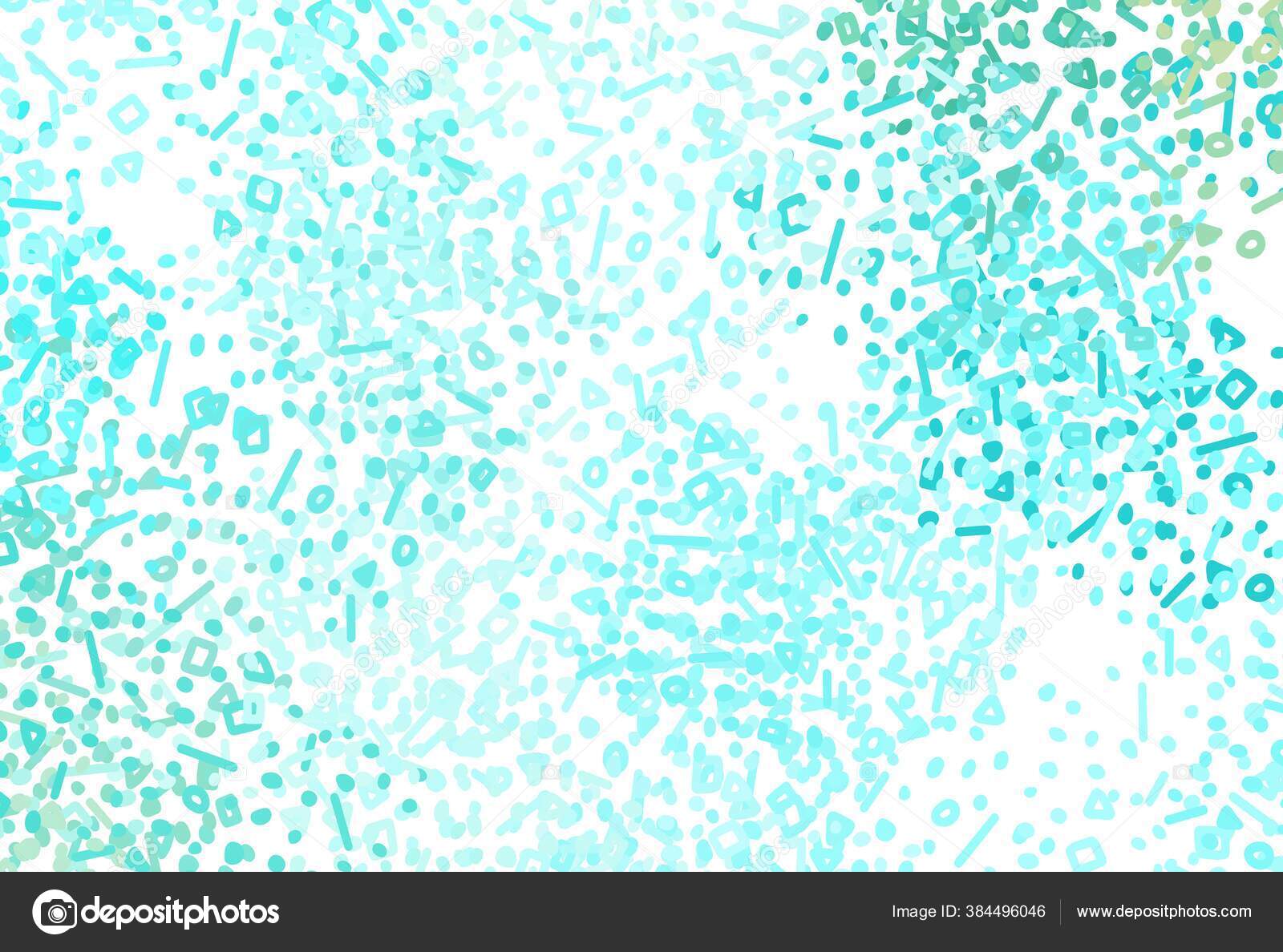 Tekstur Vektor Hijau Muda Dengan Bentuk Abstrak Ilustrasi Dengan Bentuk Stok Vektor C Smaria 384496046