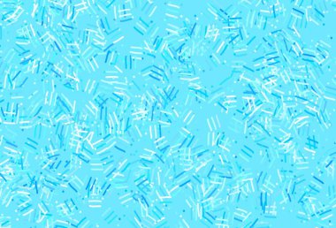 Tekrarlanan çubuklarla ışık Mavisi vektör şablonu, noktalar. Bulanık arkaplanda gradyanı olan çizgiler. Reklamlar, posterler, afişler için desen.