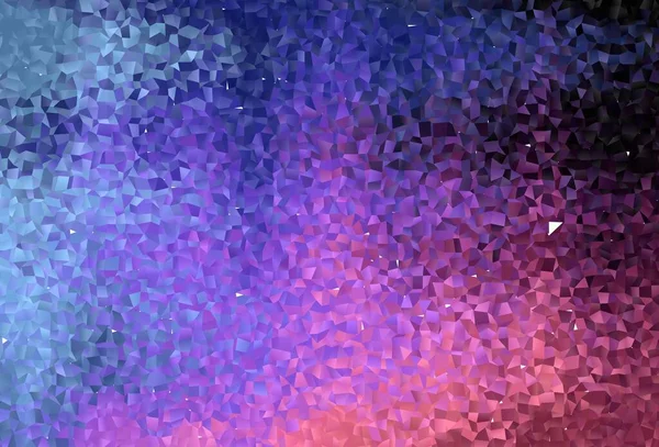 Темно Синий Красный Векторный Обратный Ход Ромбом Прямоугольники Абстрактном Фоне — стоковый вектор