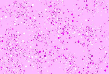 Soyut şekilli koyu renkli vektör dokusu. Rastgele şekillerle soyut tarzda dekoratif tasarım. İşiniz için en iyi akıllı tasarım.